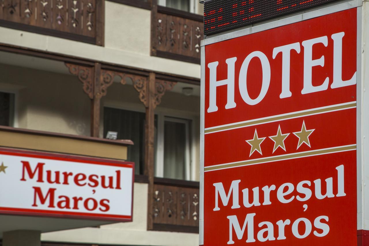 Hotel Muresul Health Spa Sovata Zewnętrze zdjęcie