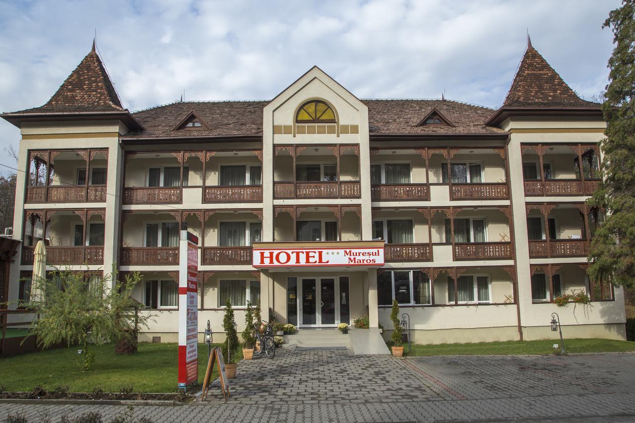 Hotel Muresul Health Spa Sovata Zewnętrze zdjęcie